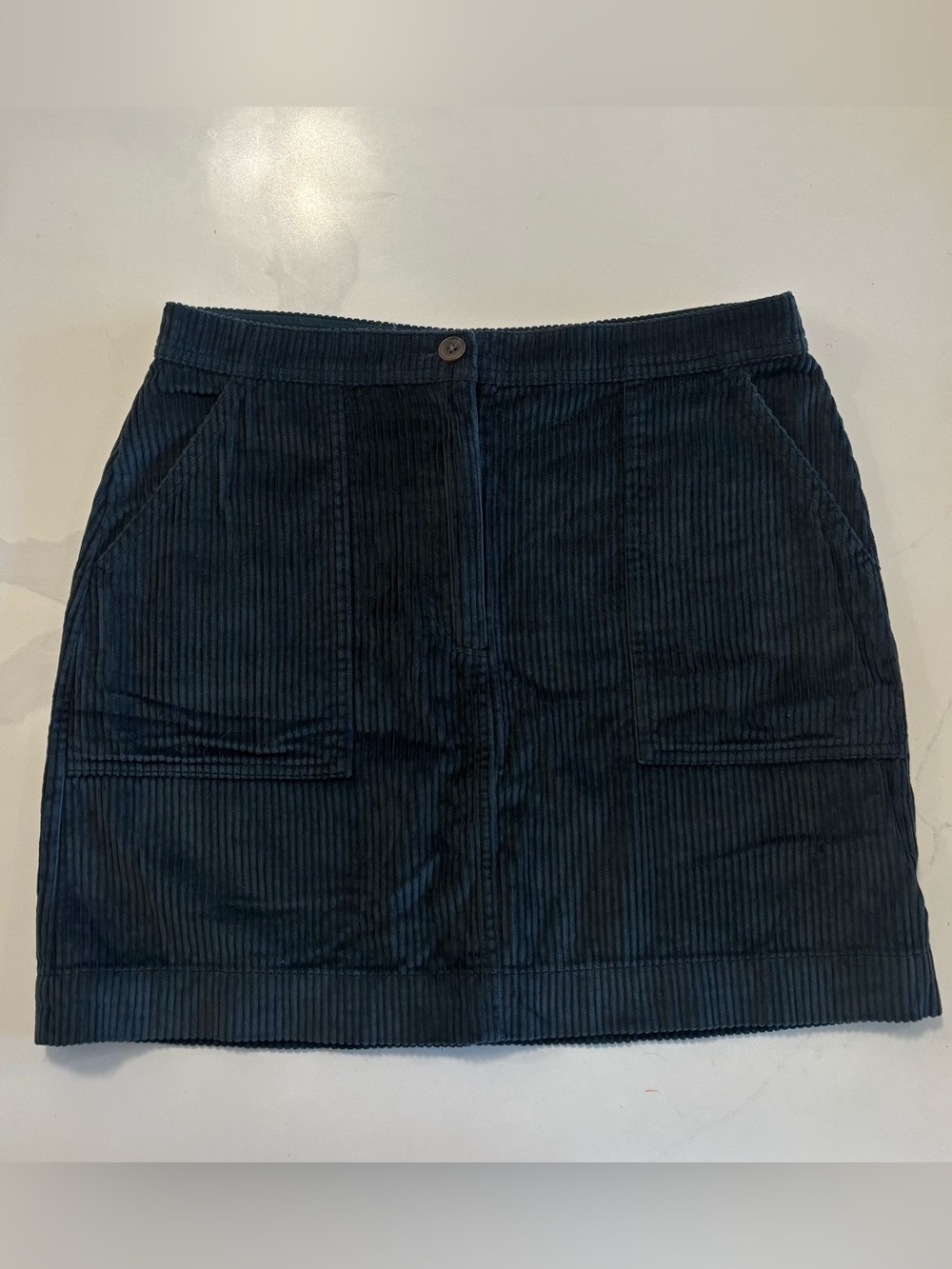 GAP Forest Green Corduroy Mini Skirt